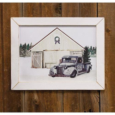 Vintage Delivery Framed Print 12 x 16 - The Fox Decor